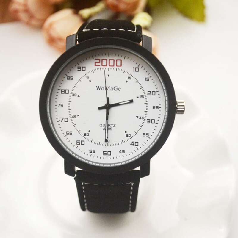

Vintage Round Dial Quartz Watch
