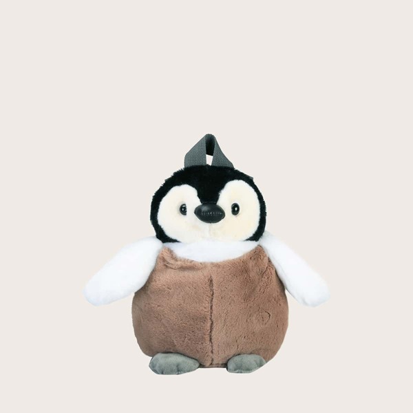 

Kids Penguin Design Crossbody Bag, Multicolor