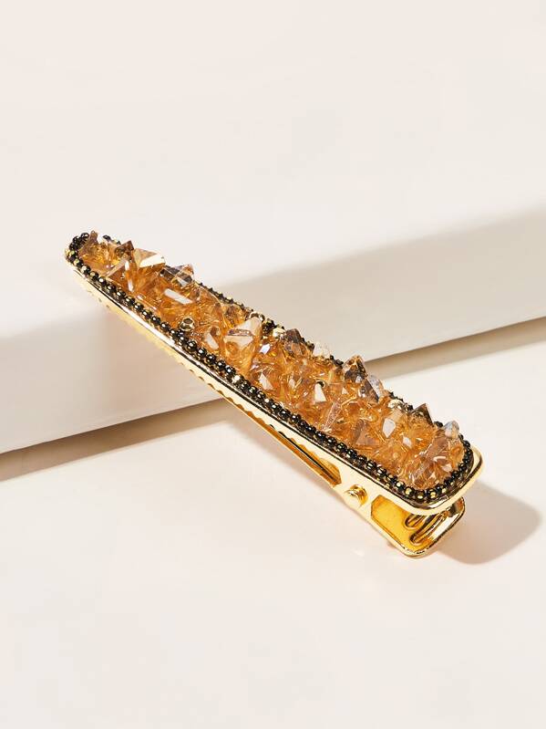

Crystal Decor Hair Clip, Multicolor