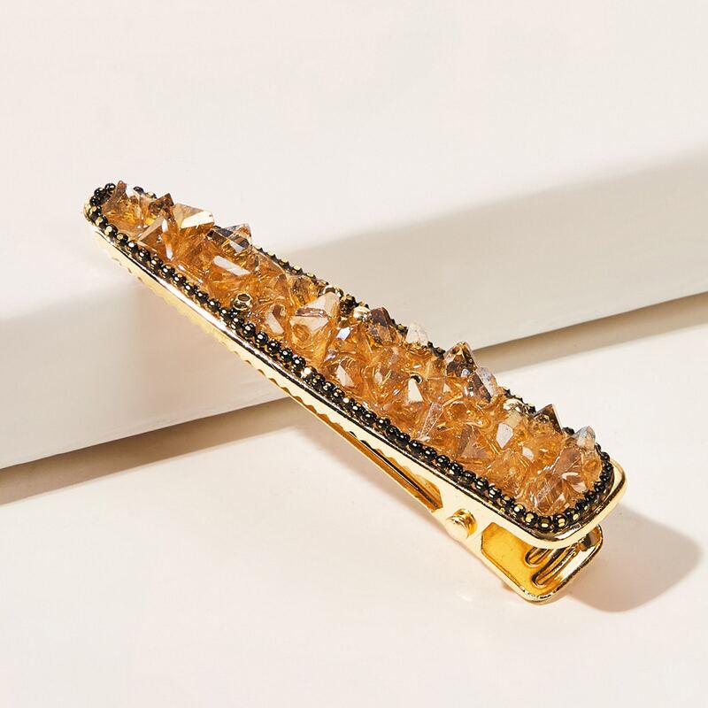 

Crystal Decor Hair Clip, Multicolor
