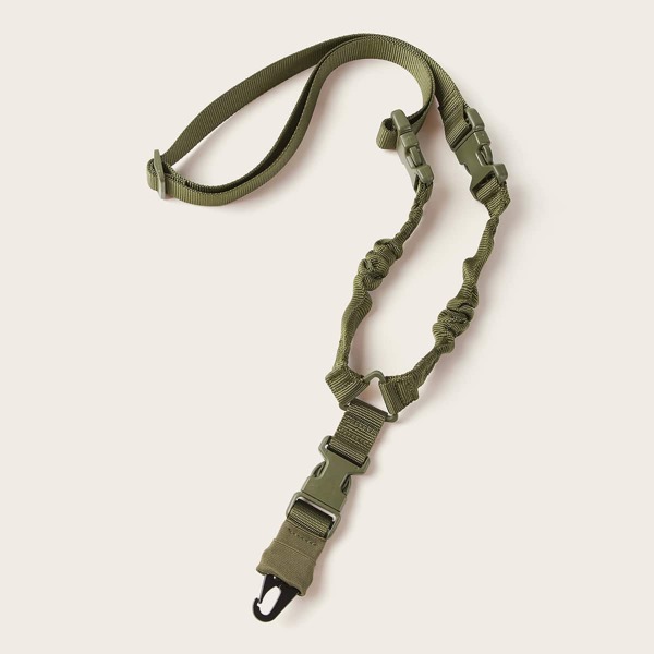 

Men Solid Suspenders, Green