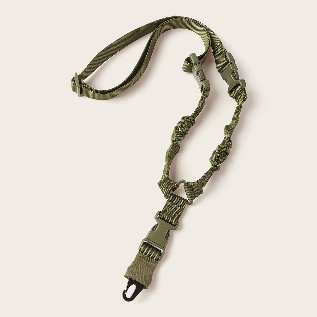 

Guys Solid Suspenders, Green