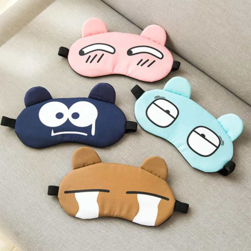 

1pc Random Cartoon Eye Mask