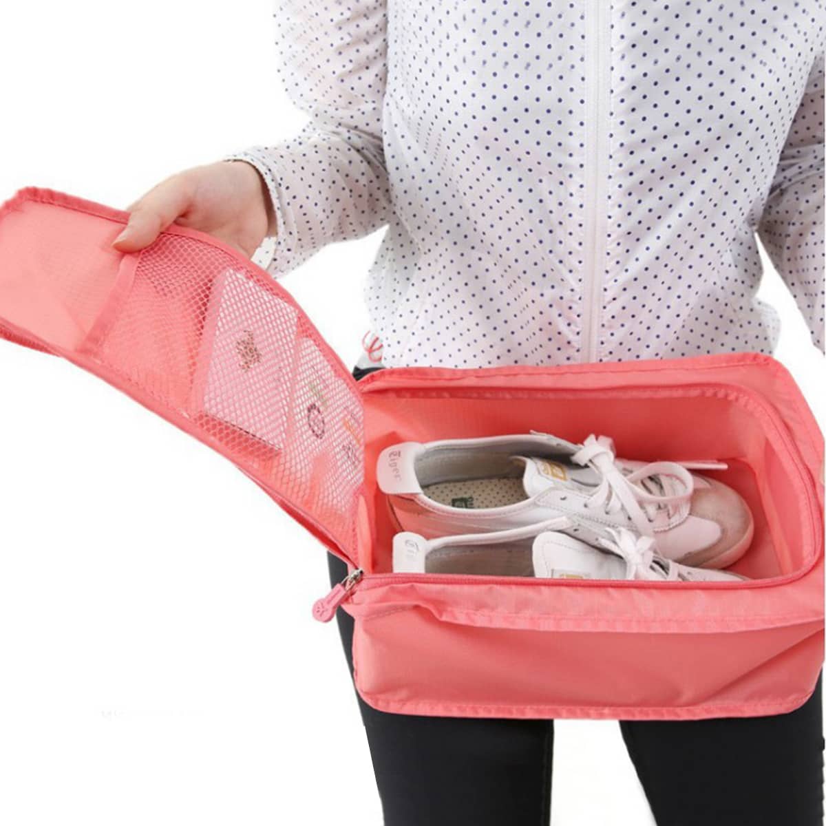 

Shoes Travel Storage Bag, Pink