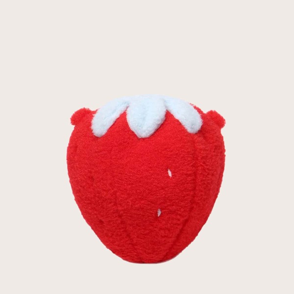 

Girls Strawberry Design Crossbody Bag, Red