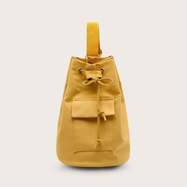 

Pocket Front Fanny Pack, Yellow