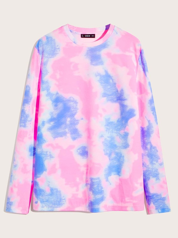 

Men Tie Dye Tee, Multicolor