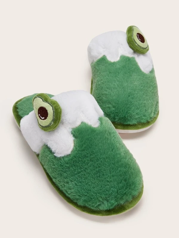 avocado slippers