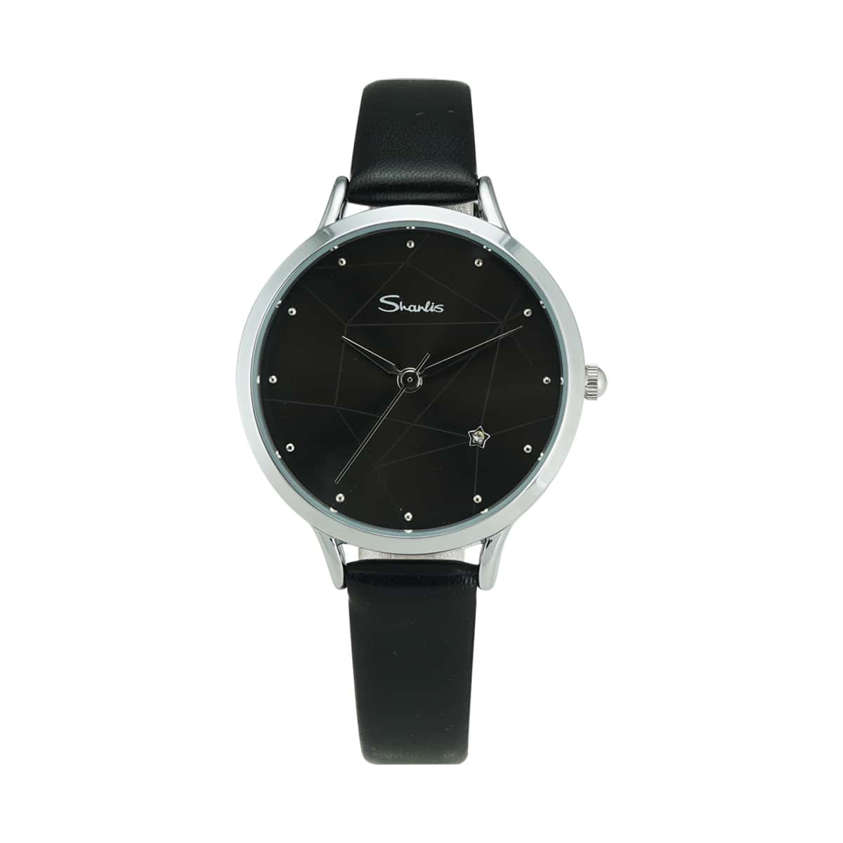 

Geometric Pattern Dial Watch