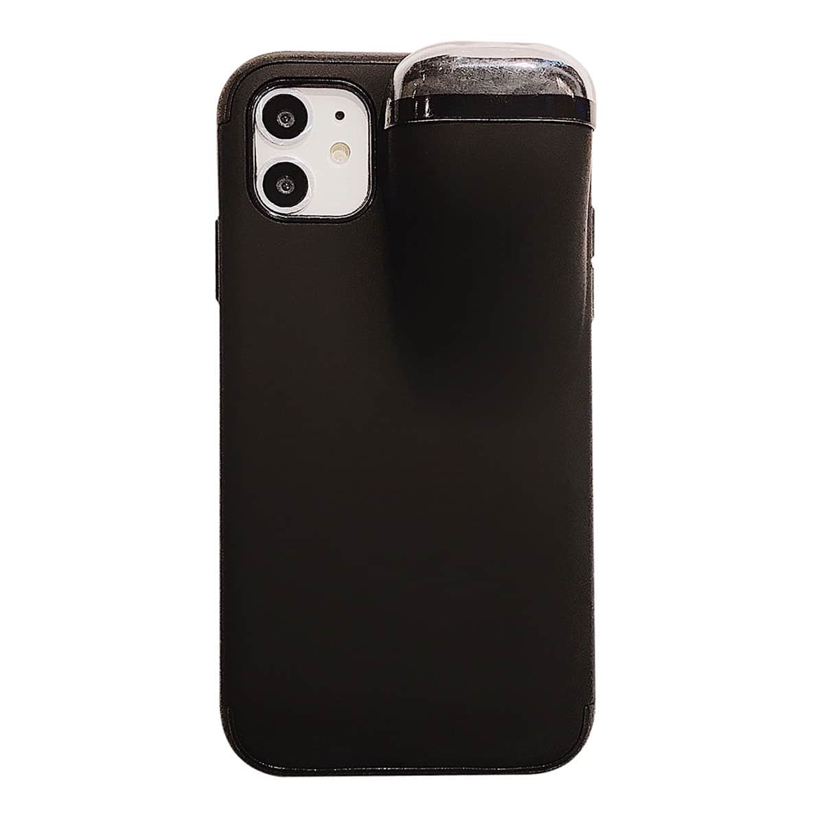 

2 In 1 iPhone & AirPods Case, Black