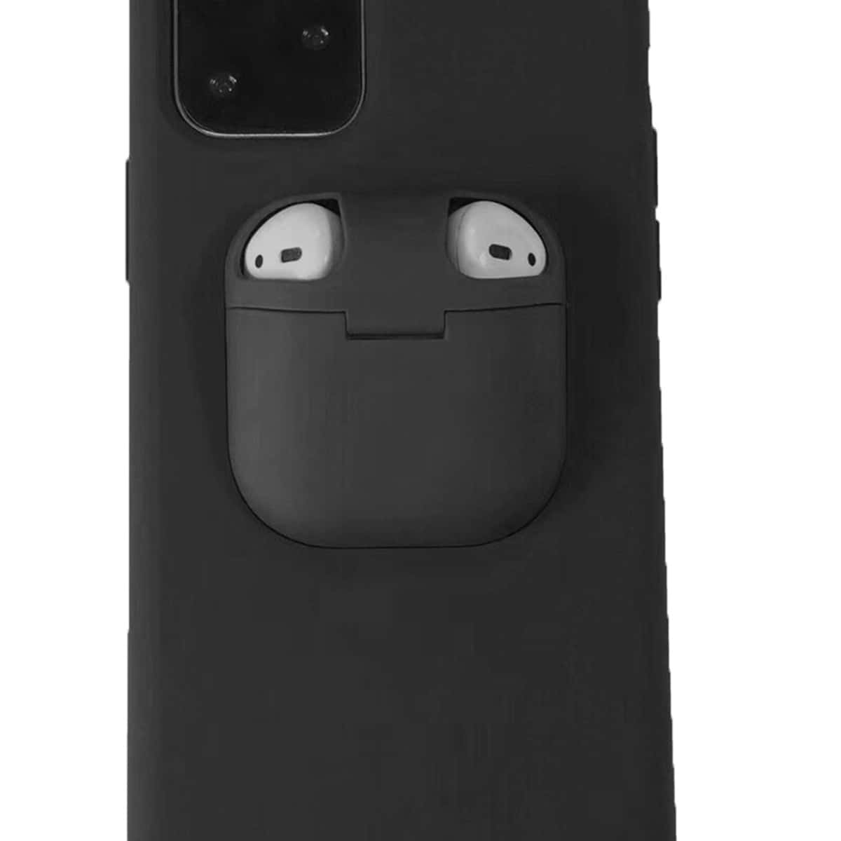 

2 In 1 iPhone & AirPods Case, Black
