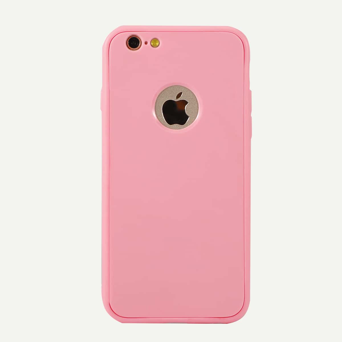 

Logo Cutout 360 Full Cover iPhone Case, Pink