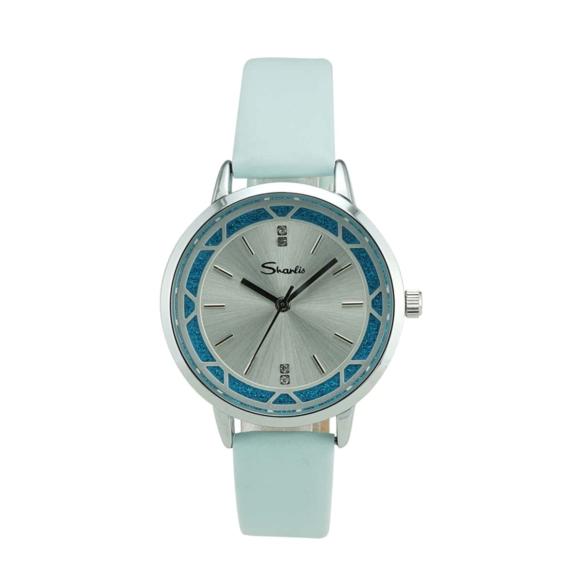 

Glitter Hollow Out Dial Watch