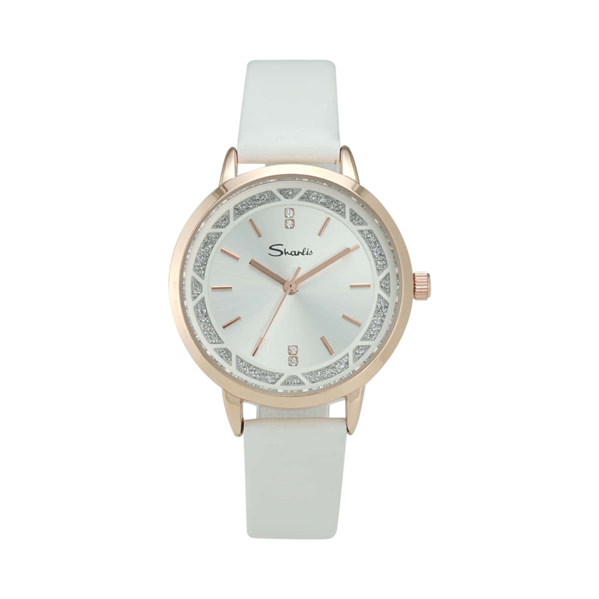 

Glitter Hollow Out Dial Watch
