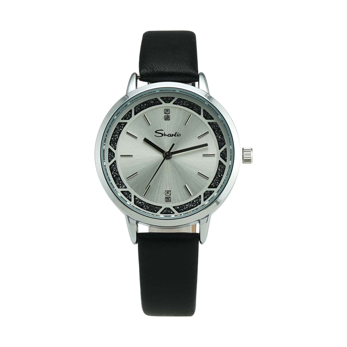 

Glitter Hollow Out Dial Watch