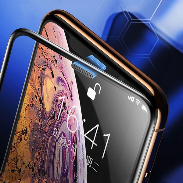 

iPhone Anti-fingerprint Screen Protector, Black