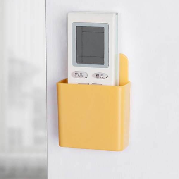 

1pc Wall Mount Solid Storage Box, Multicolor