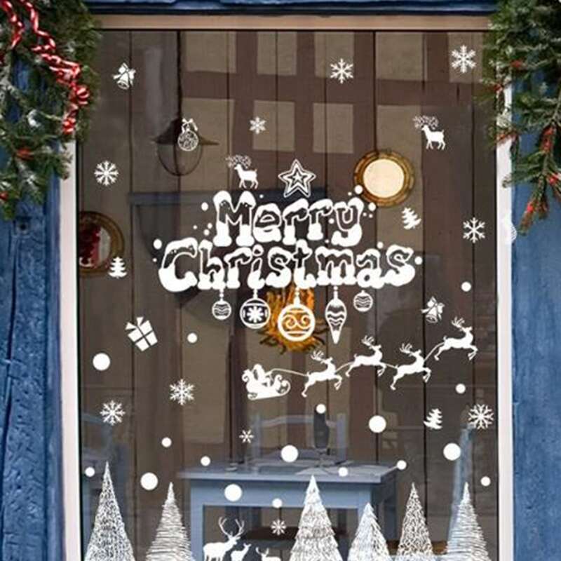 

Christmas Print Wall Sticker