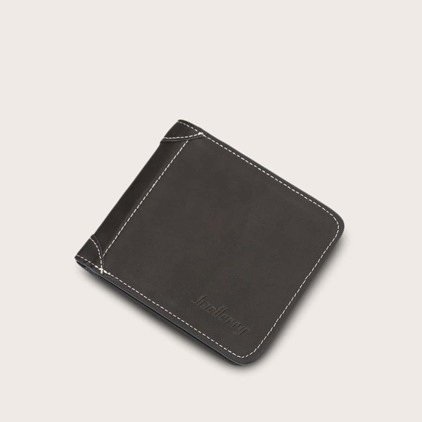 

Men Fold Over Wallet, Black