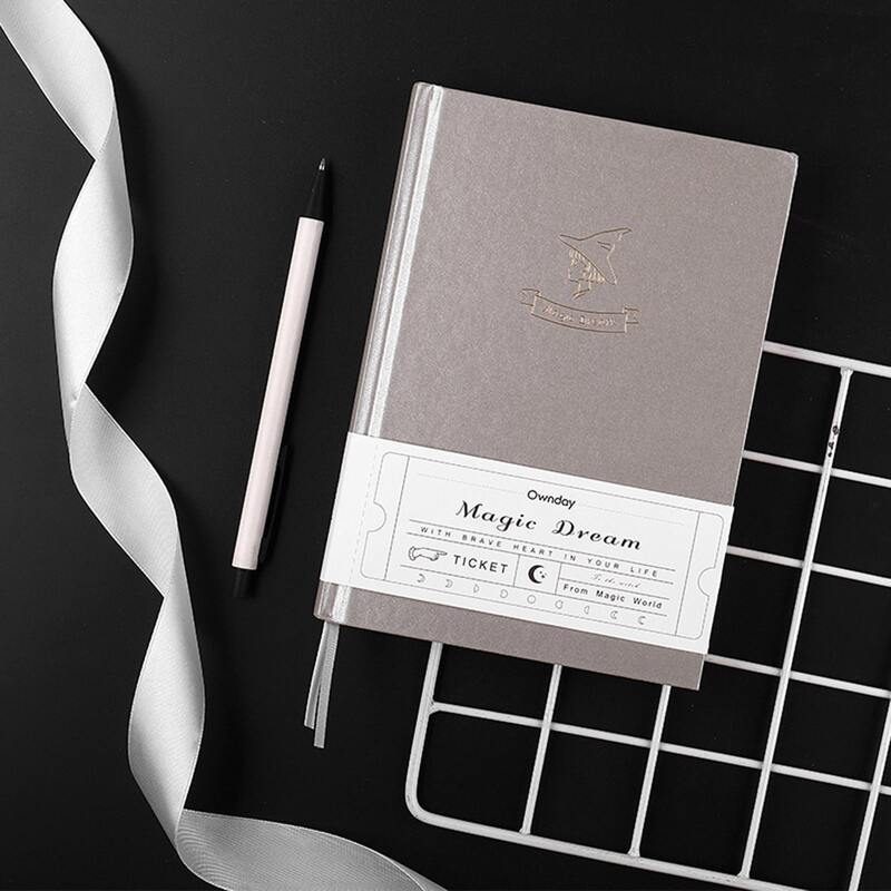 

1pack Random Color Hard Cover Notebook