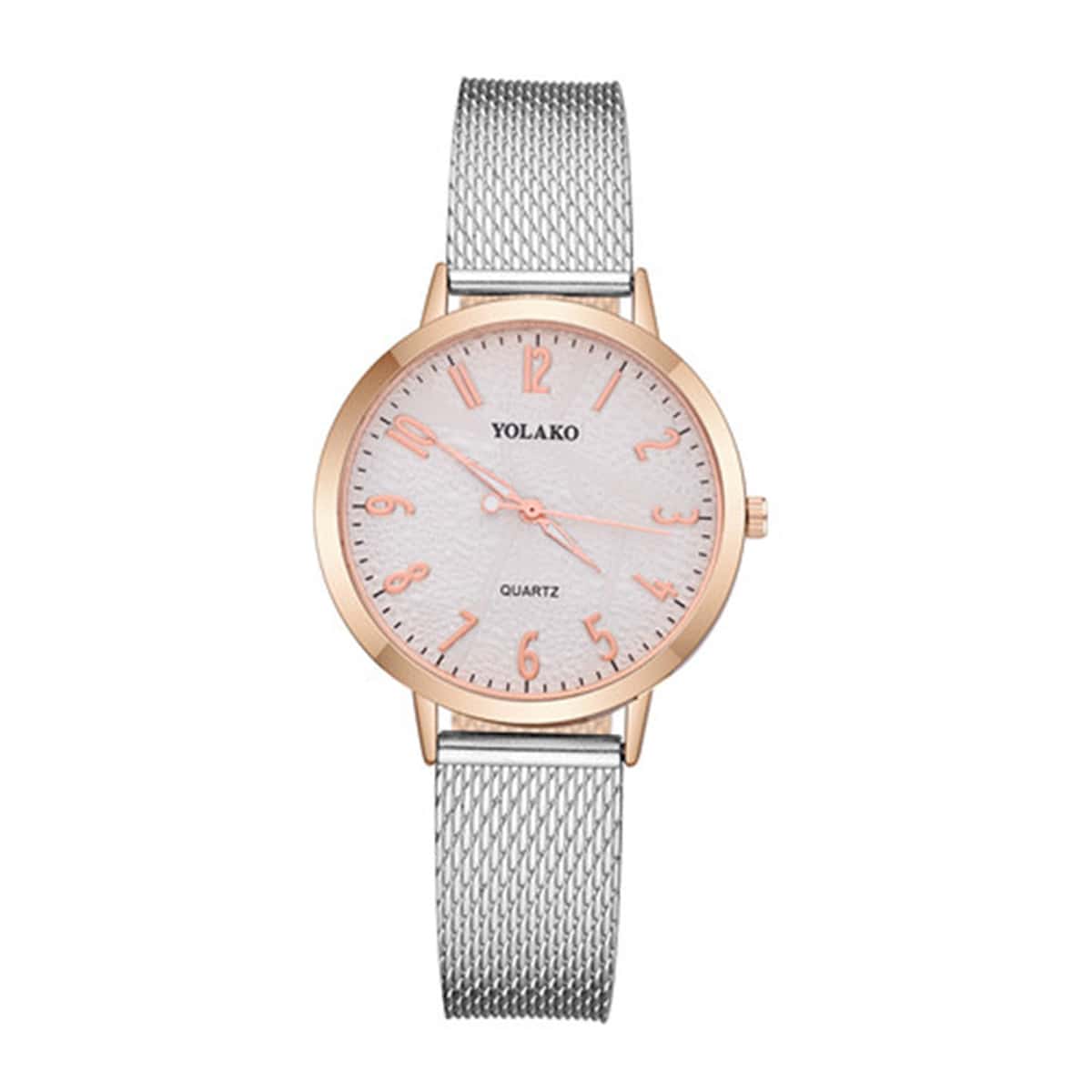 

Mesh Strap Quartz Watch