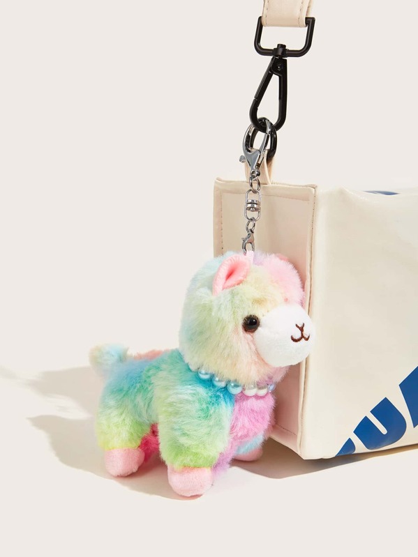 

Dog Charm Bag Accessory, Multicolor