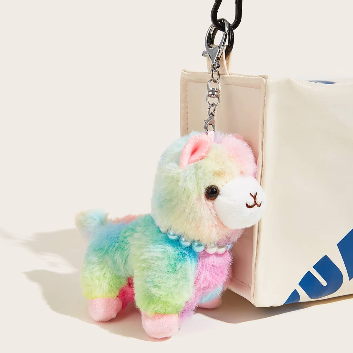 

Dog Charm Bag Accessory, Multicolor