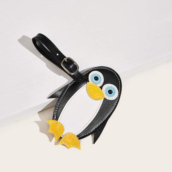 

Penguin Charm Bag Accessory, Multicolor