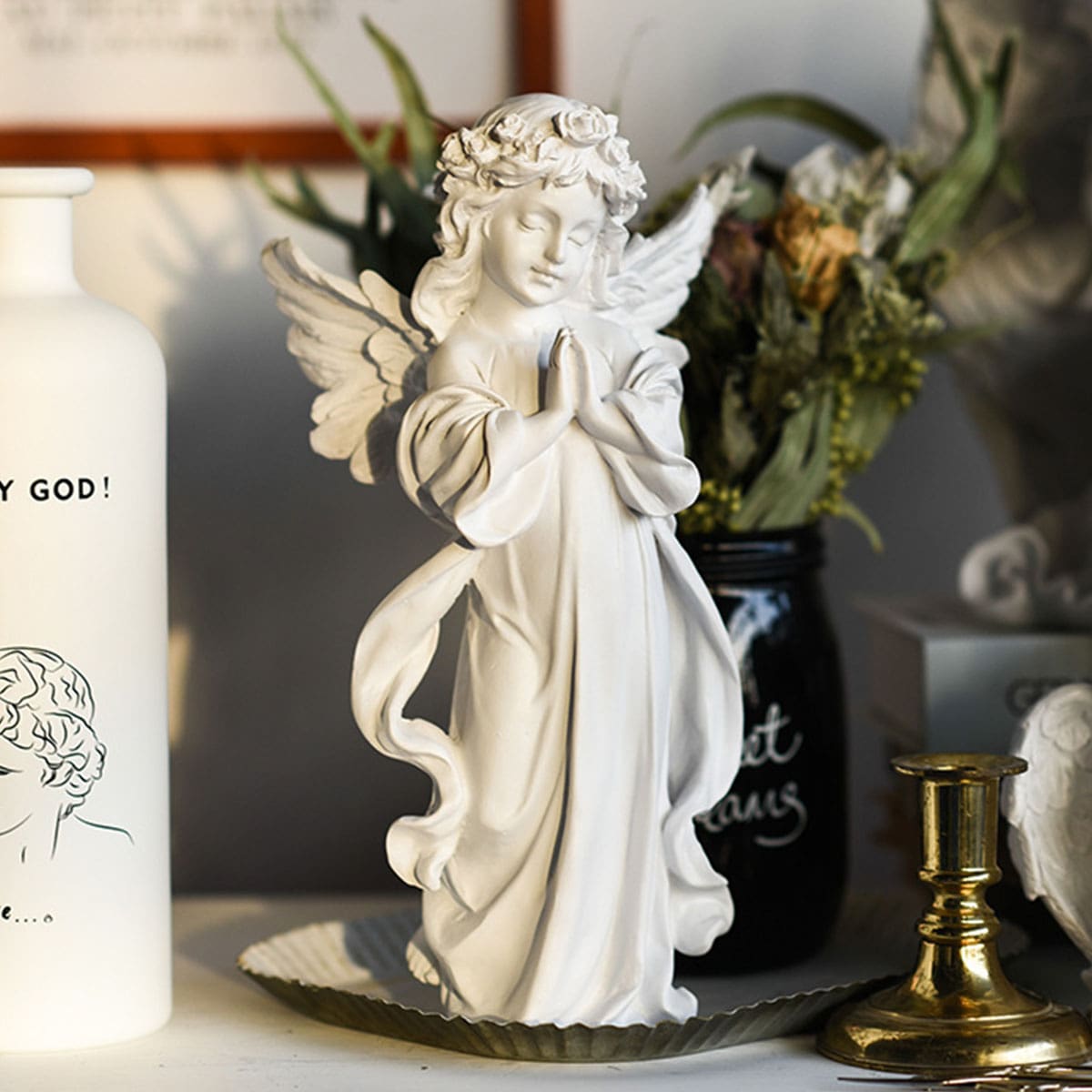 

Angel Shaped Decorative Object