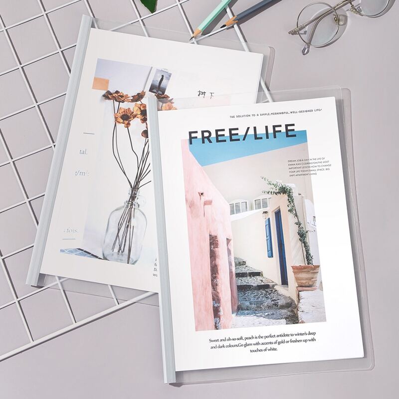 

1pc Clear File Folder