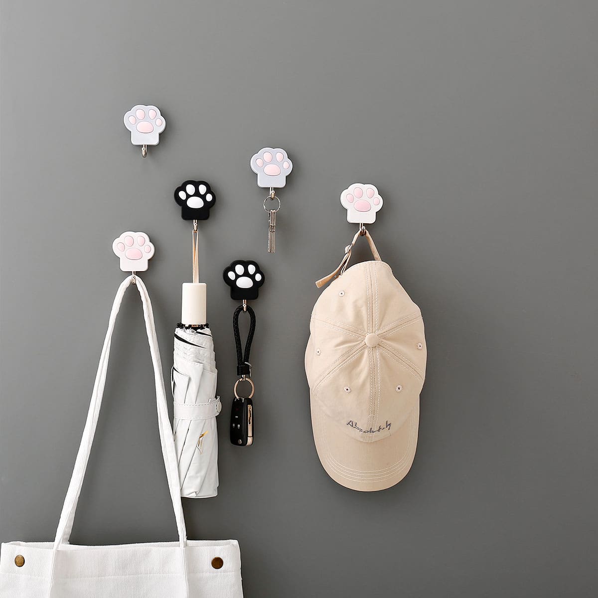 

3pcs Random Cat Claw Shaped Hook