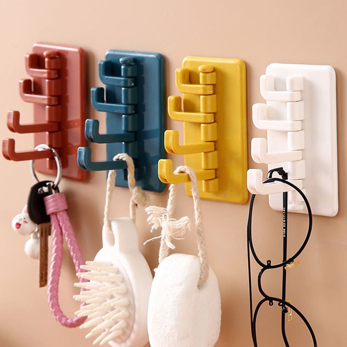 

3pcs Random Rotatable Wall Hook