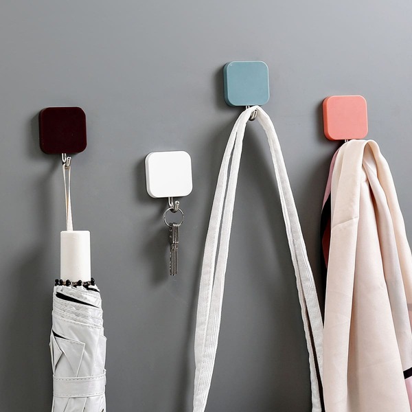 

1pc Random Color Square Wall Hook