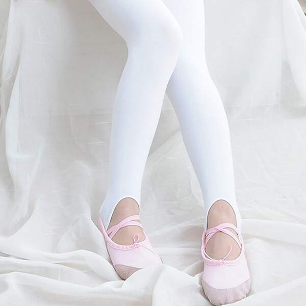 

Girls Solid Tight, White