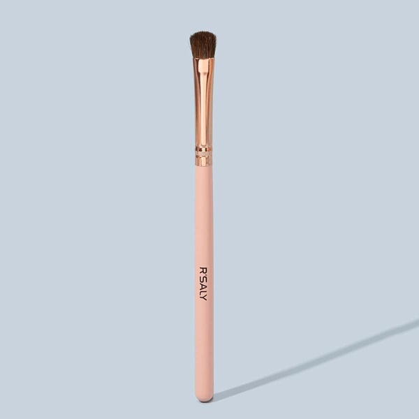 

1pc Flat Eyeshadow Brush, Multicolor