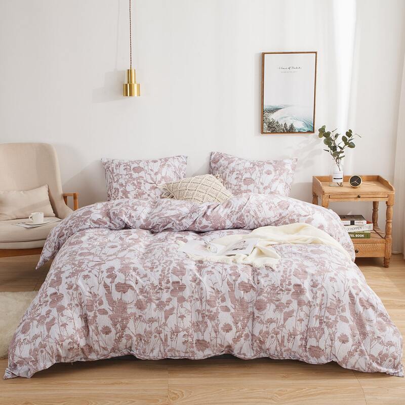 

Floral Pattern Sheet Set, Multicolor