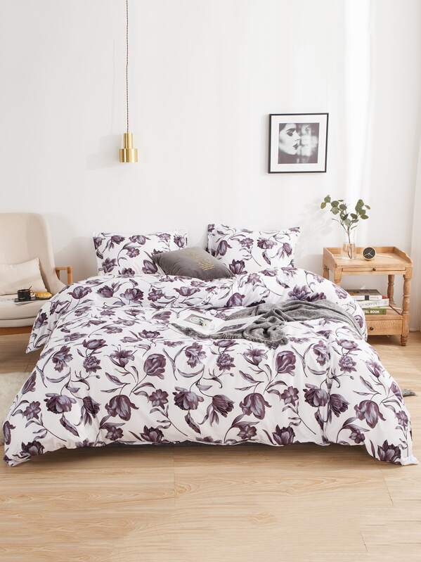 

Flower Pattern Sheet Set