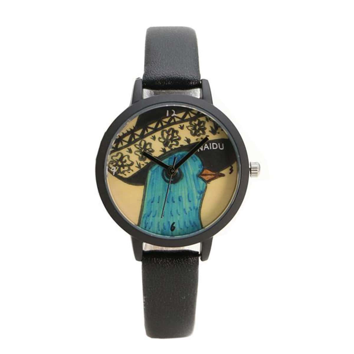 

Bird Pattern Dial Watch