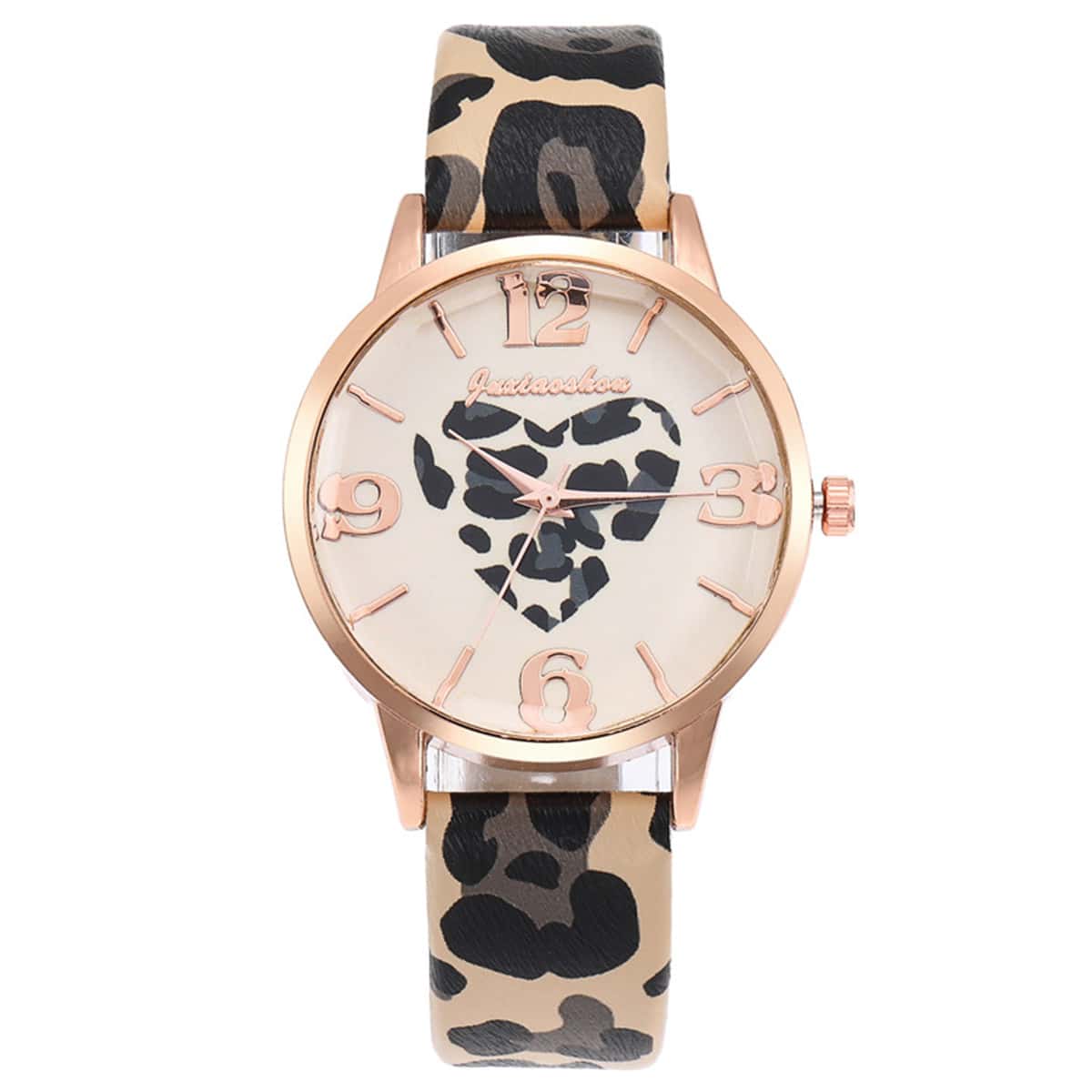 

Leopard Pointer Quartz Watch
