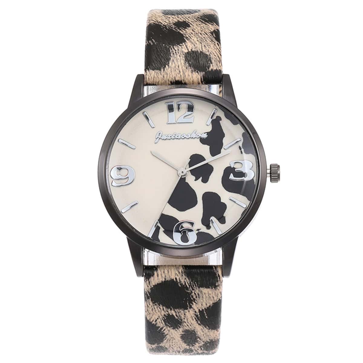 

Leopard Pointer Quartz Watch