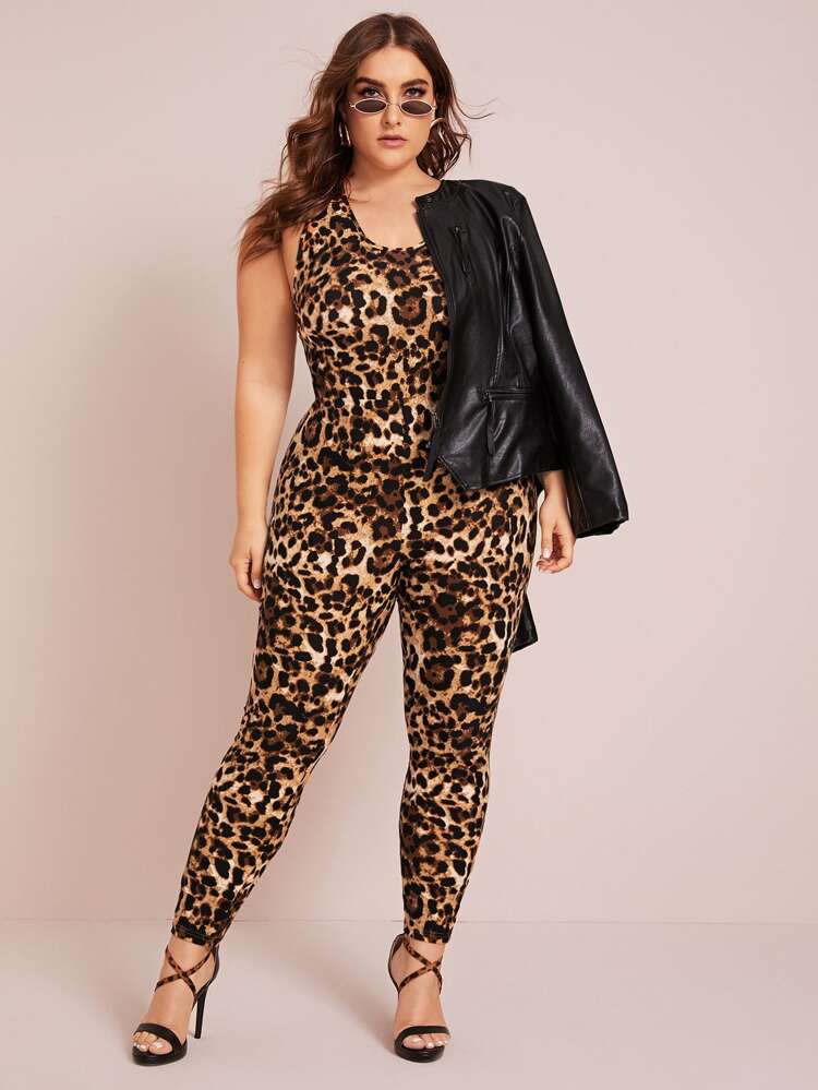 plus size unitard jumpsuit
