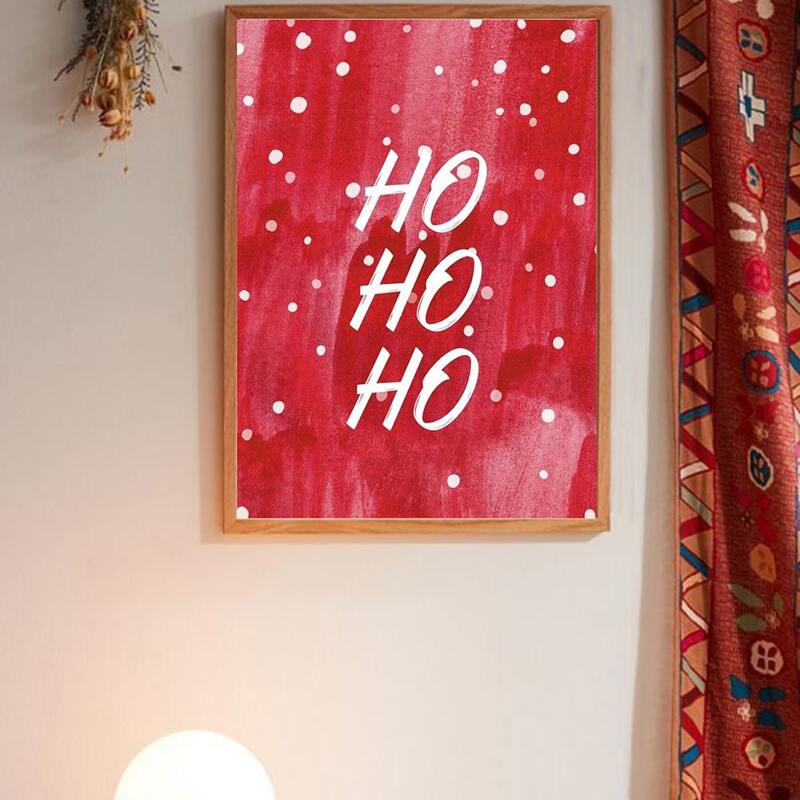 

Christmas Wall Print Without Frame