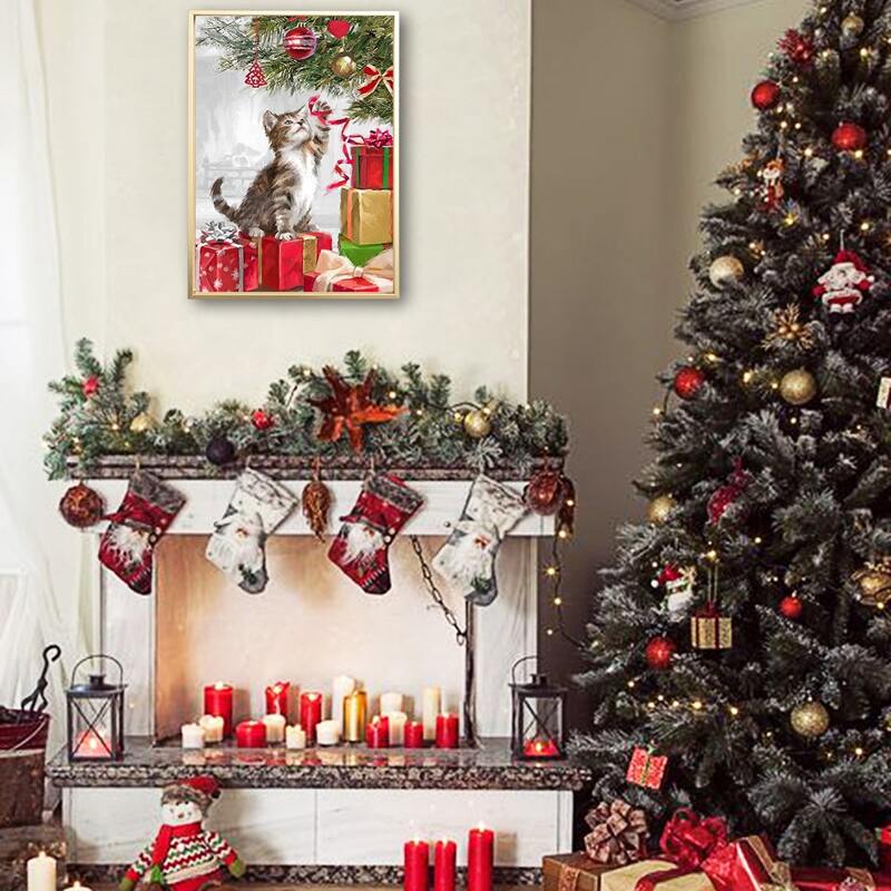 

Christmas Wall Art Print Without Frame
