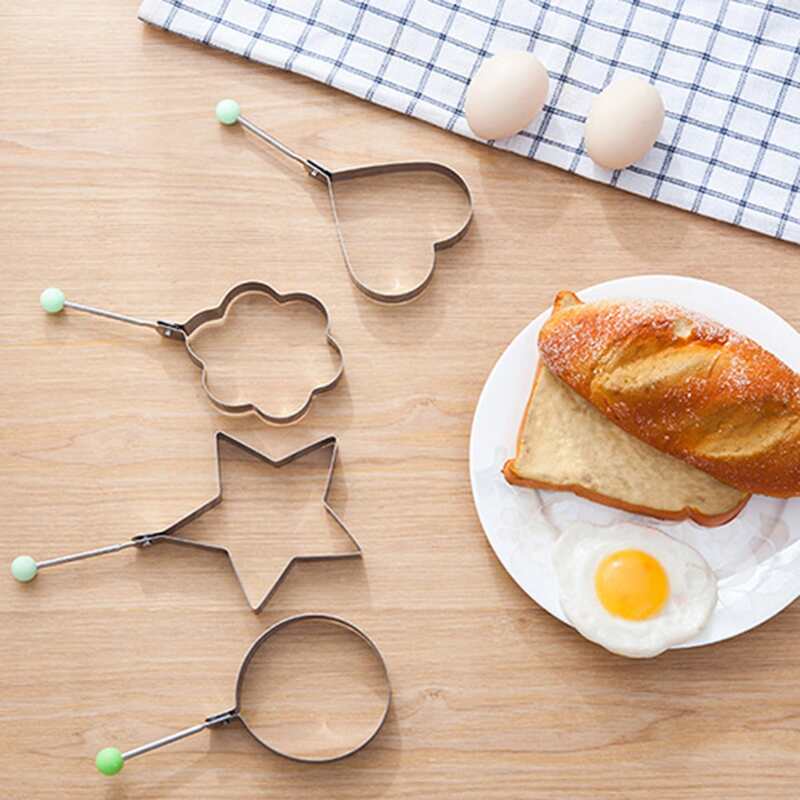

2pcs Stainless Steel Omelette Tool, Silver
