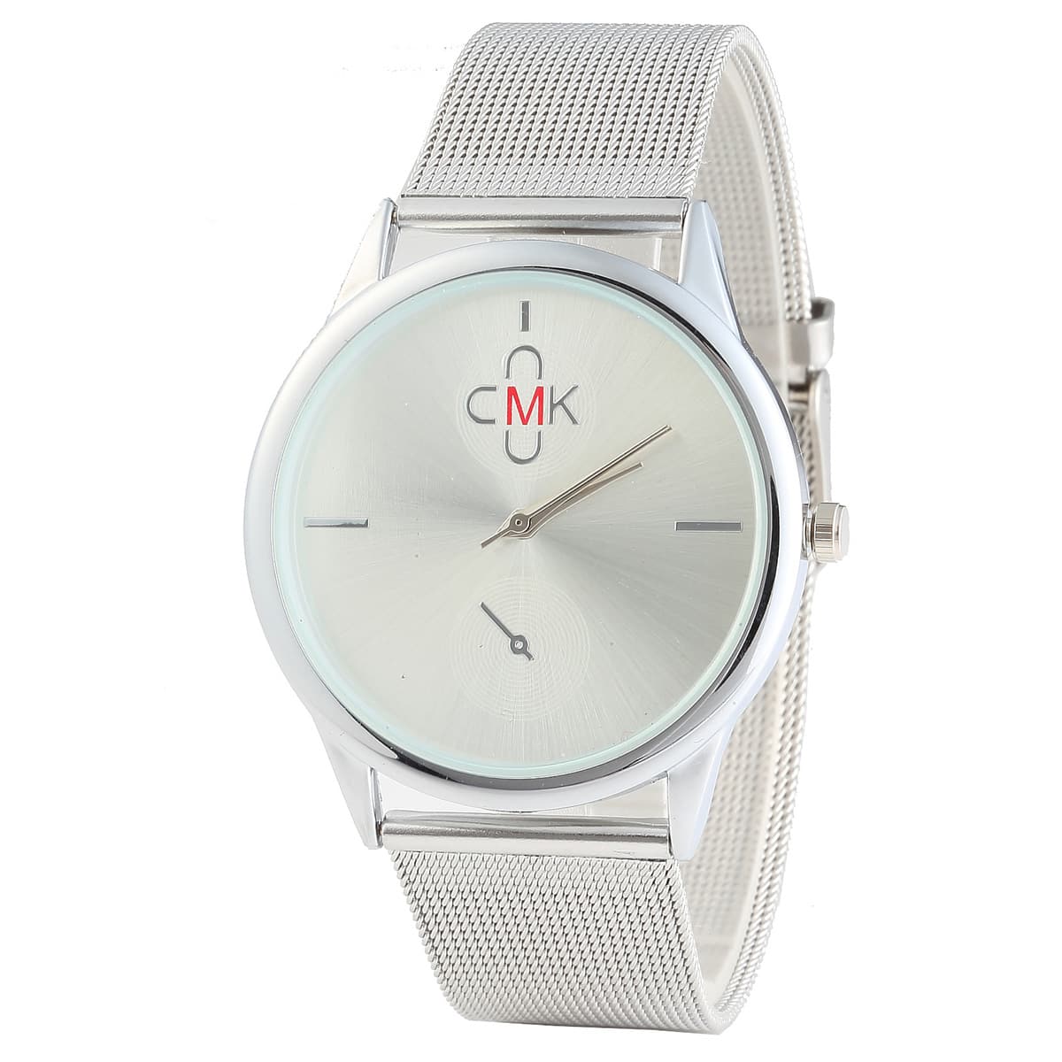 

Stainless Steel Mesh Strap Quartz Watch