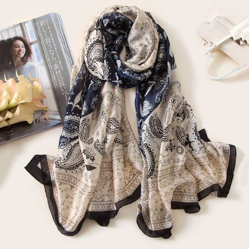 

Paisley & Flower Scarf, Multicolor