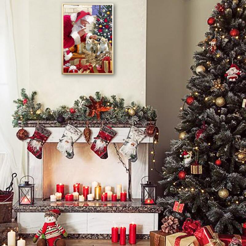 

Christmas Wall Print, Multicolor