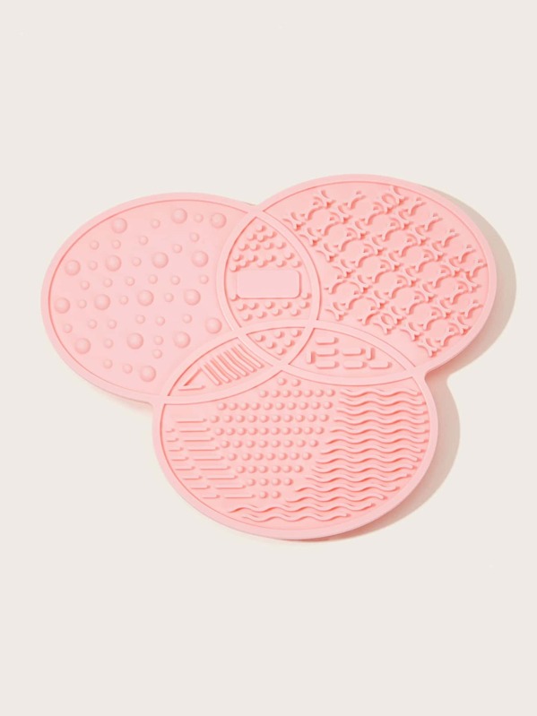 

Round Cleansing Brush Pad, Pink