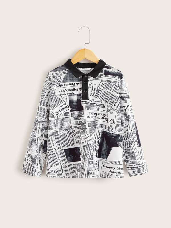 shein shirts for kids