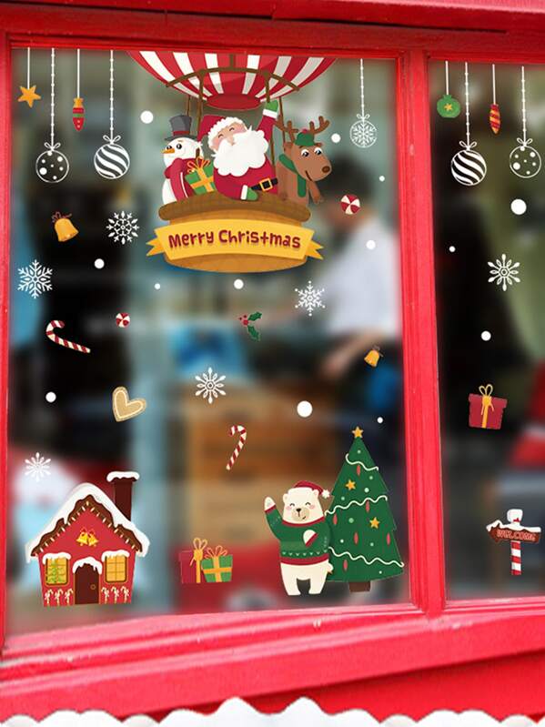

Christmas Print Wall Sticker